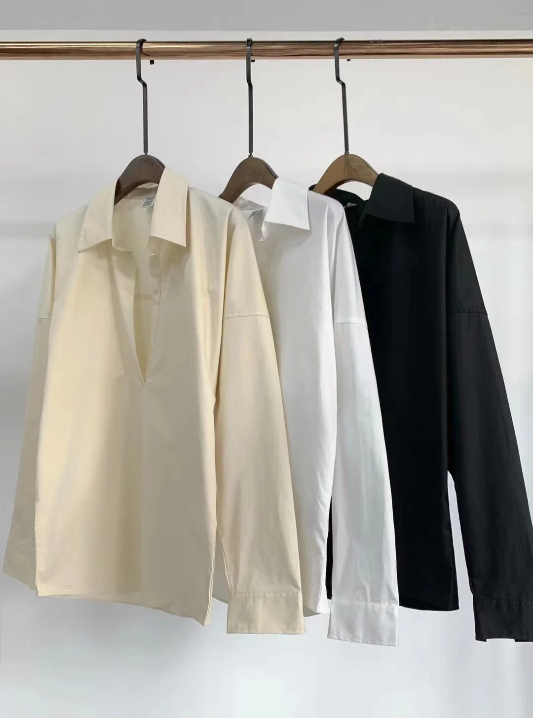 

Light Luxury Socialite French Unique Super Fairy Heavy Industry Temperament Comfortable Shirt