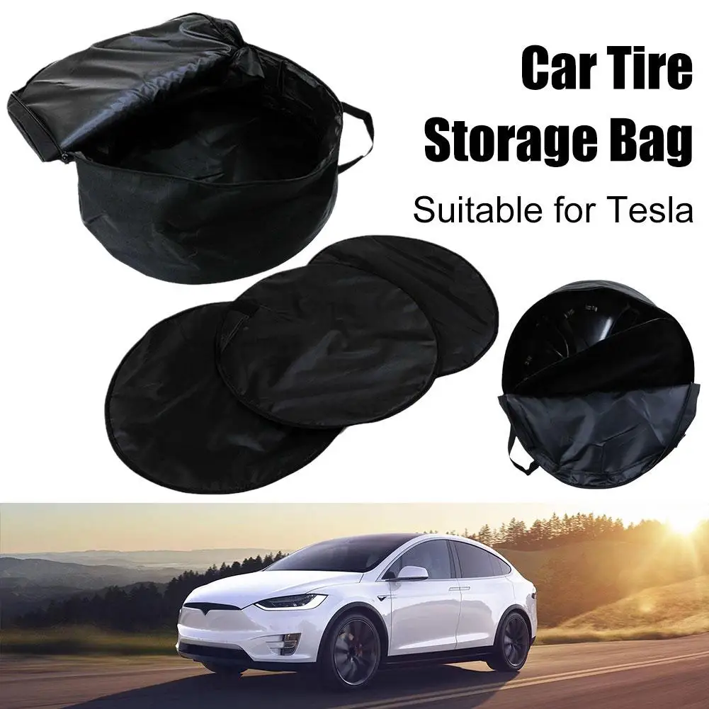 Для Tesla MODEL Y 2023 задняя крышка из ткани Оксфорд Защитная сумка для переноски