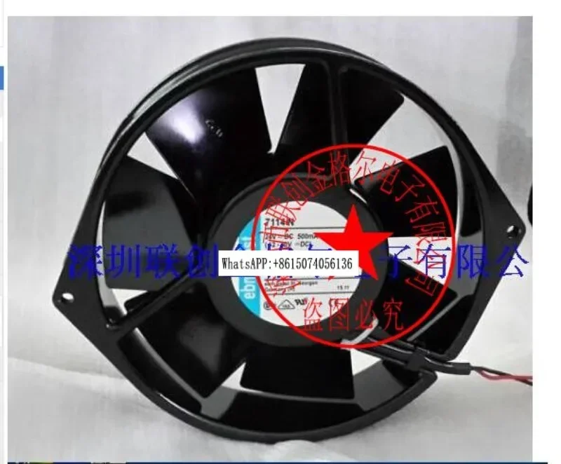 7114 nhr-var 147 107 24 В19 Вт вентилятор i-мемпортирован из Германии.