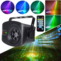 party lights disco light voice music control laser projector lights 108 patterns rgb effect lamp for bar party dance floor