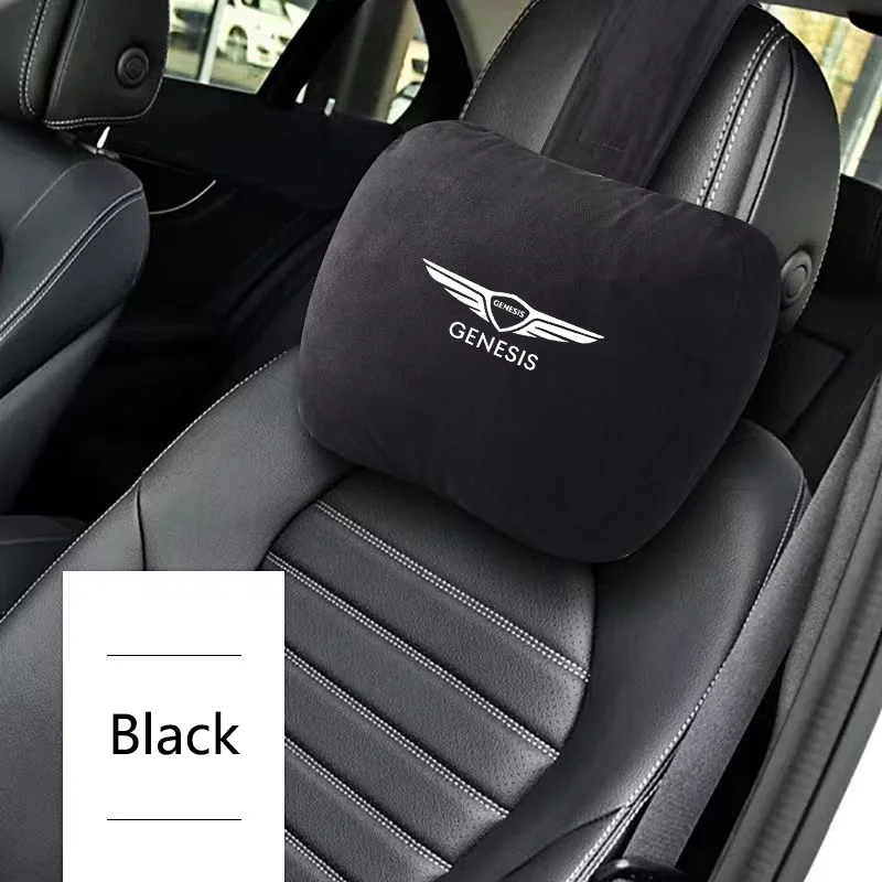 Высококачественная мягкая подушка для шеи на подголовник автомобиля Hyundai Genesis Coupe