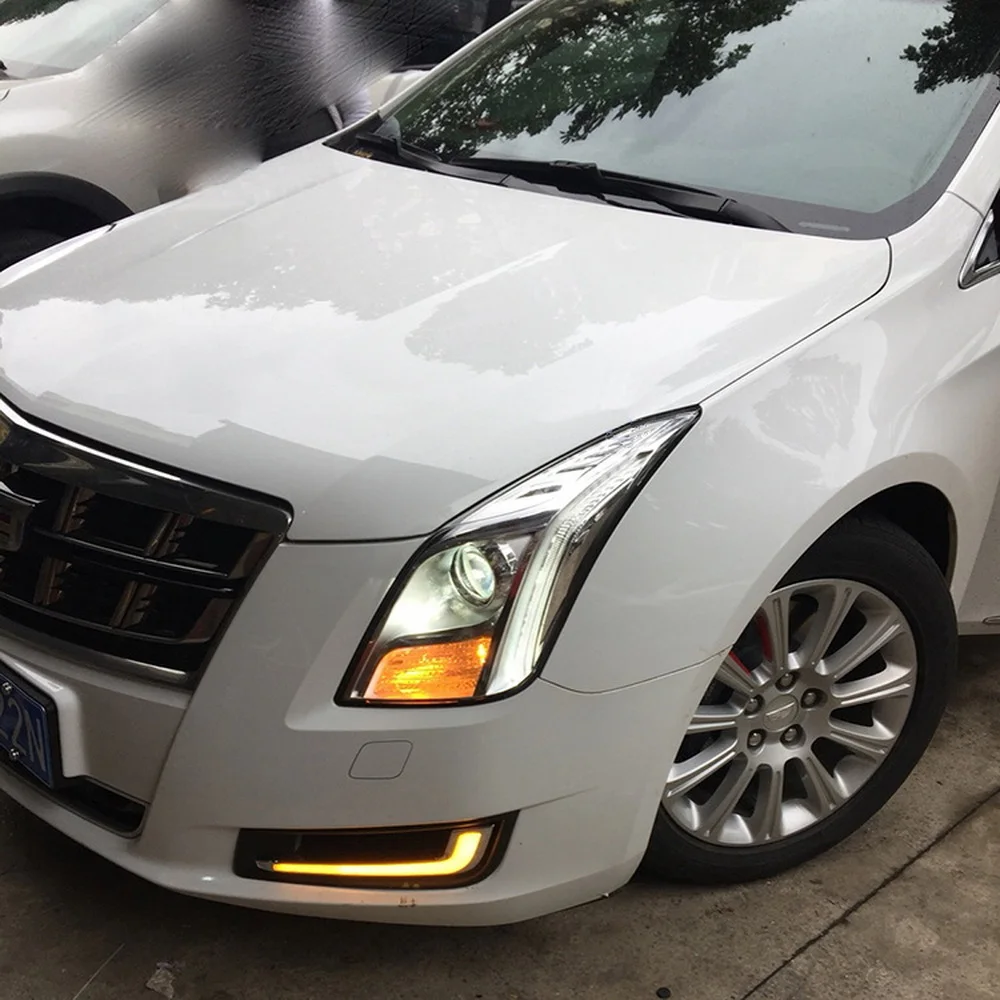 Кадиллак xts 2017