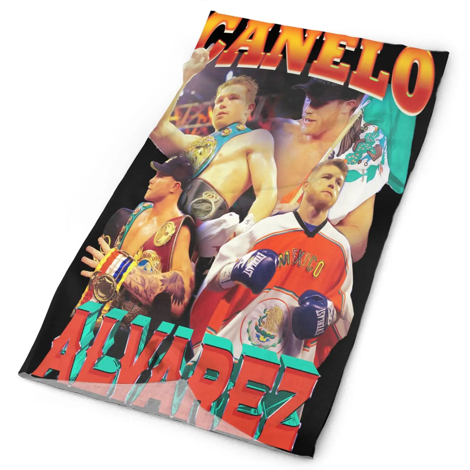 

Canelo Alvarez Boxing Uni Boxer Regular Men's Bandana Fashion Bandana Ski Men's Neck Buff Military For Snowboard Mask For Face