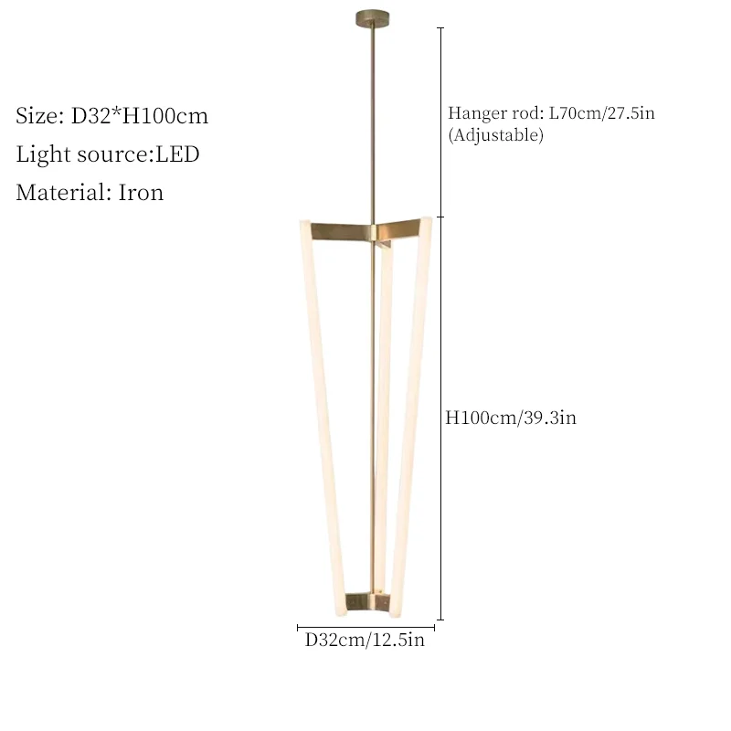 

Подвесные светильники Winfordo, железные, теплый/белый/нейтральный свет