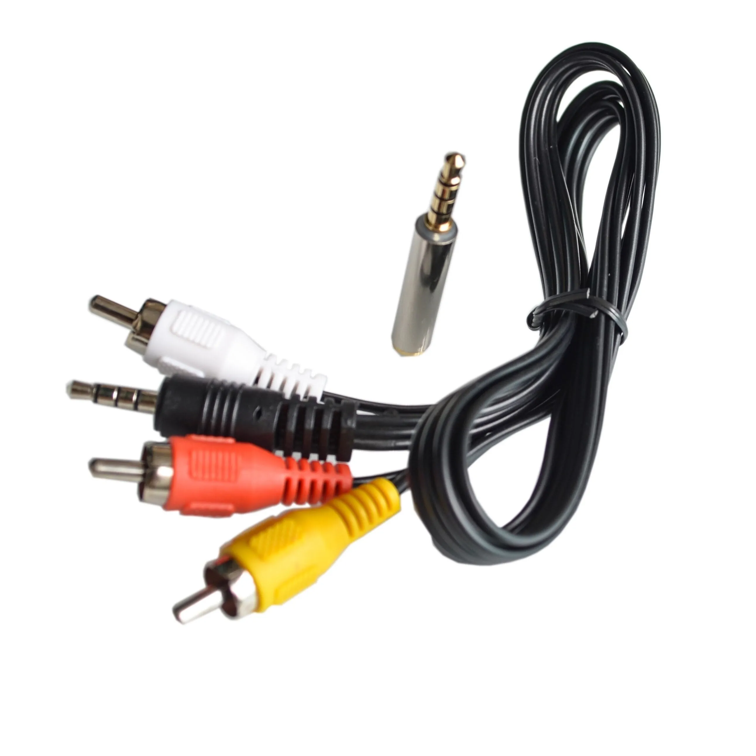 

Raspberry Pi B+ AV Cable Specified AV Cable For Raspberry Pi 3 B Black