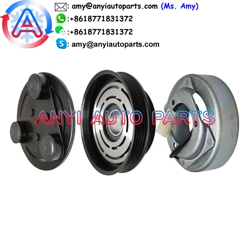 Китайская Фабрика ANYI автозапчасти CA1610 сцепление в сборе 5PK для MAZDA PREMACY