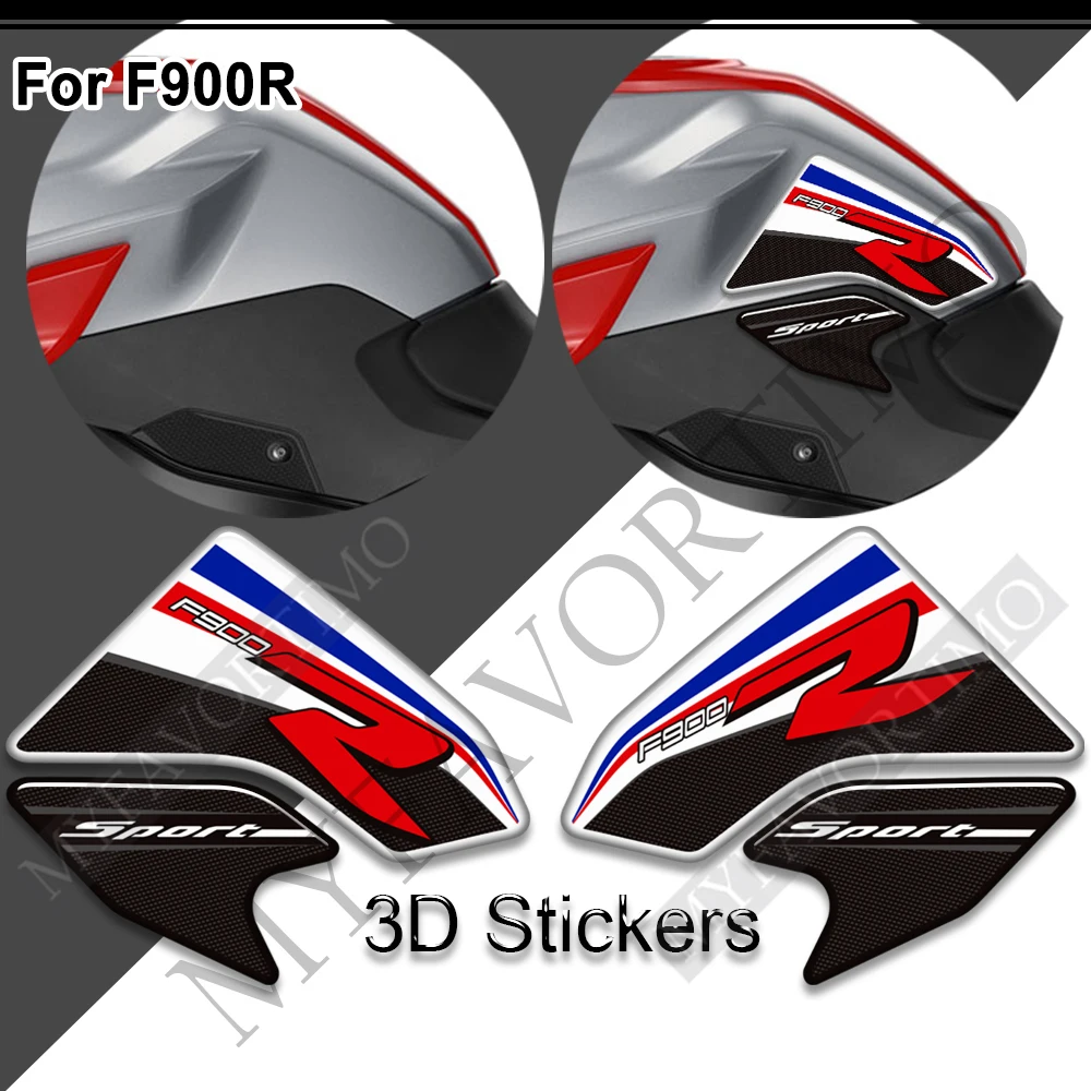 Наклейки для бака Мотоцикла BMW F900R F900 F 900 R протектор топливного Набор наклеек 2019