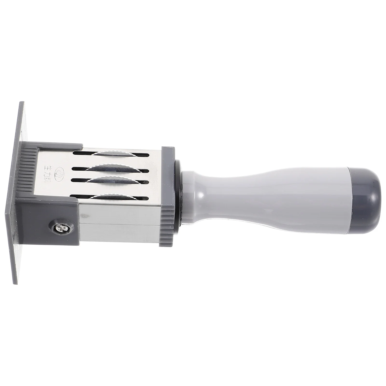 Многоцелевой штамп с датой материал офисный самокрасящийся ручной из