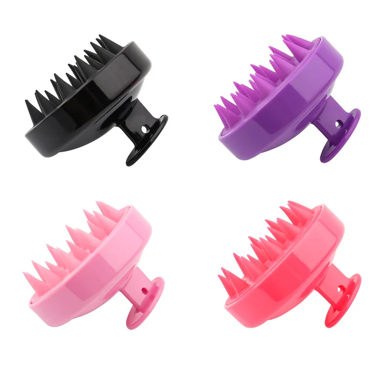 

Manual Head Scalp Care Massage Shampoo Brush Slimming Comb Cleaning Shower Bath Exfoliate Remove Dandruff Promote Hair Grow