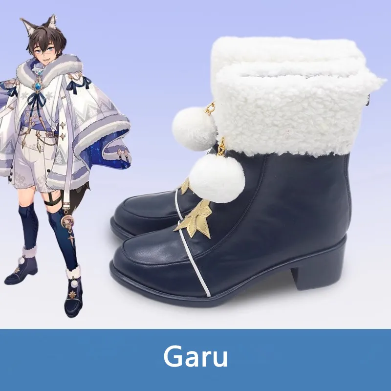 Nu Carnival Garu Обувь для косплея Костюмные ботинки Сапоги из искусственной кожи