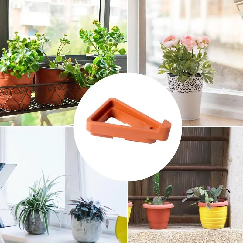 

Pot Feet Riser 12pcs Flowerpot Pad Easy Installation Movable Bottom Support Durable Indoor Planters Pot Tray gardening tool