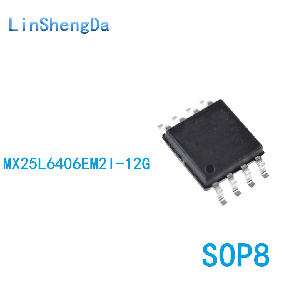 

10 шт., флэш-память, 64 Мбит, SOP8