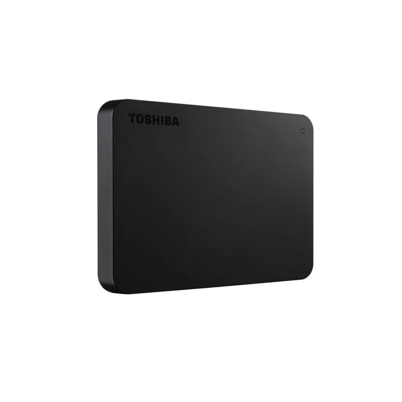 Toshiba Canvio Noções Disco Rígido 2000 gb 2.5 3.0 3.1 Gen Preto Discos rígidos externos
