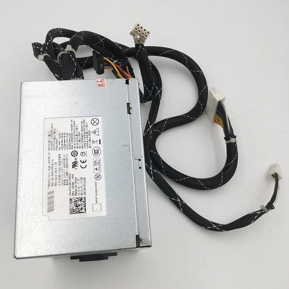 Серверный блок питания для DELL PowerEdge T310 N375E-01 L375E-S0 NPS-375CB-1 A 0T122K T122K T128K