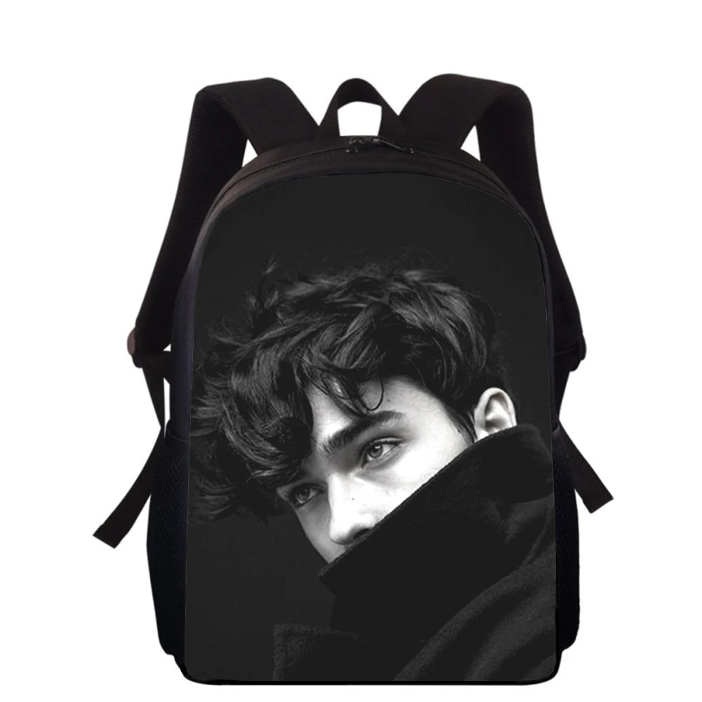 Payton Moormeier Merch 15” 3D Print Kids Backpack Primary School Bags for Boys Girls Back Pack Students School Book Bags