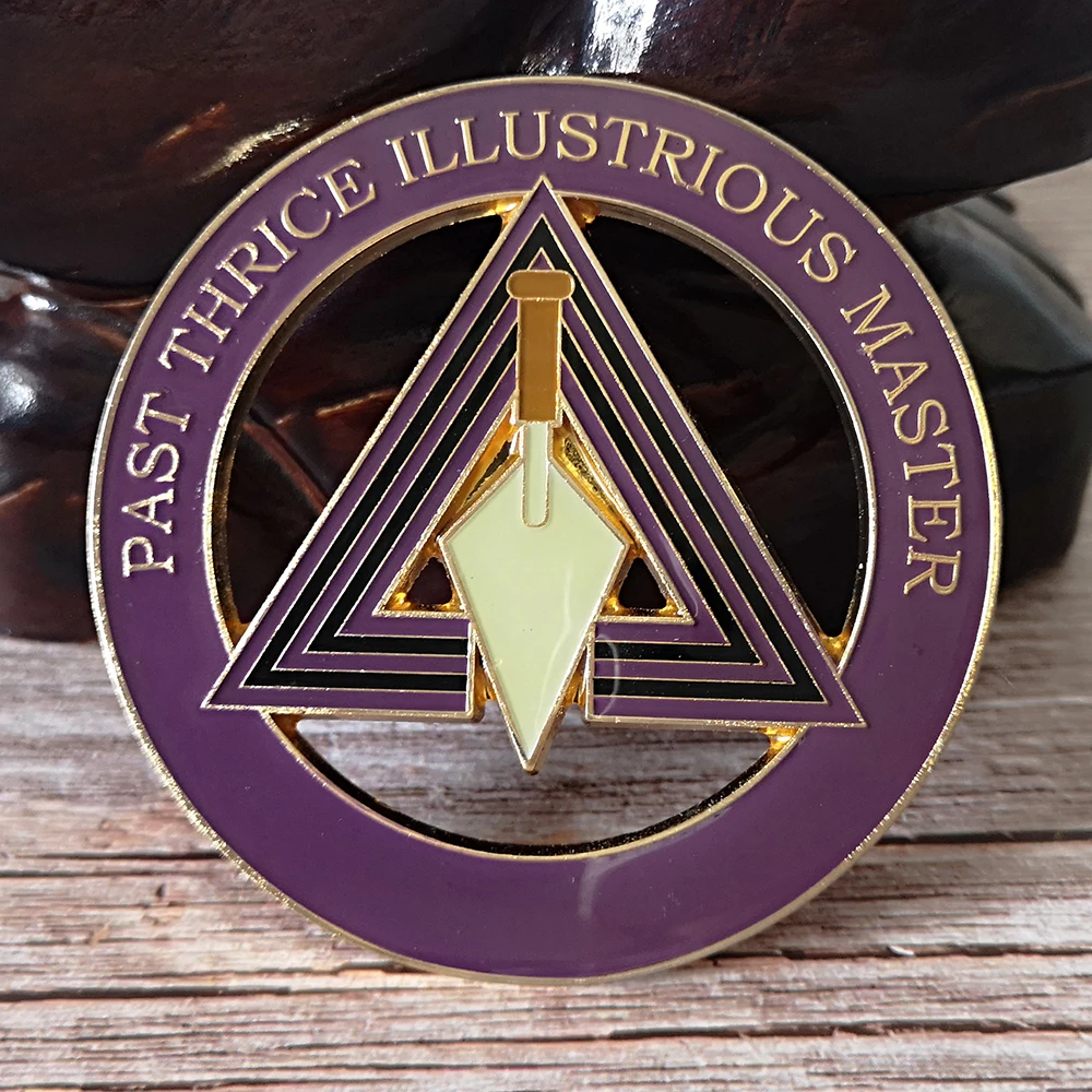 

Freemasonary Masonic Car Badge Emblems BCM51 Past Mater Freemason Retro Paint Technique Personality Decoraction Sticker On Car