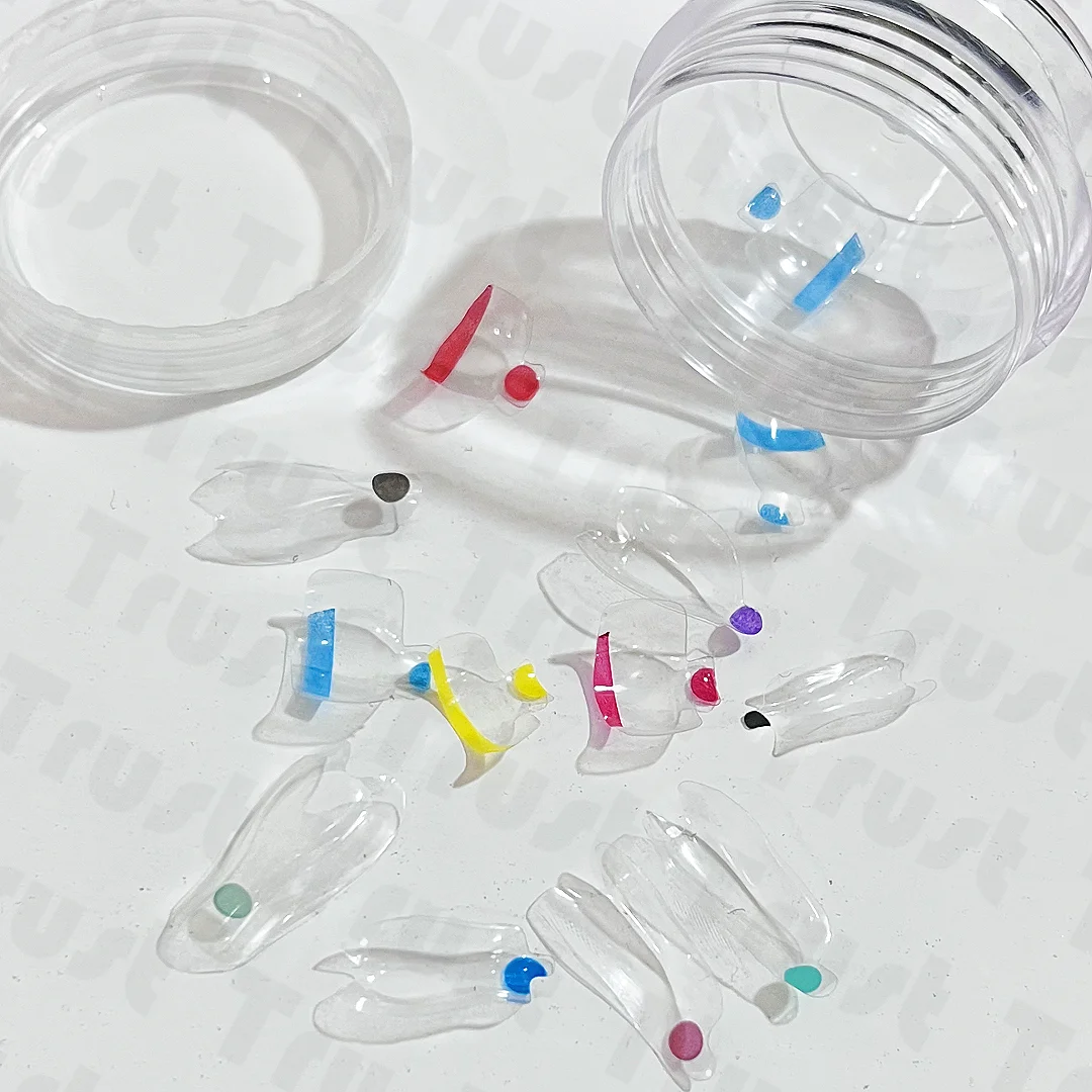 25 шт./кор. стоматологические прозрачные матричные ленты матрицы передний