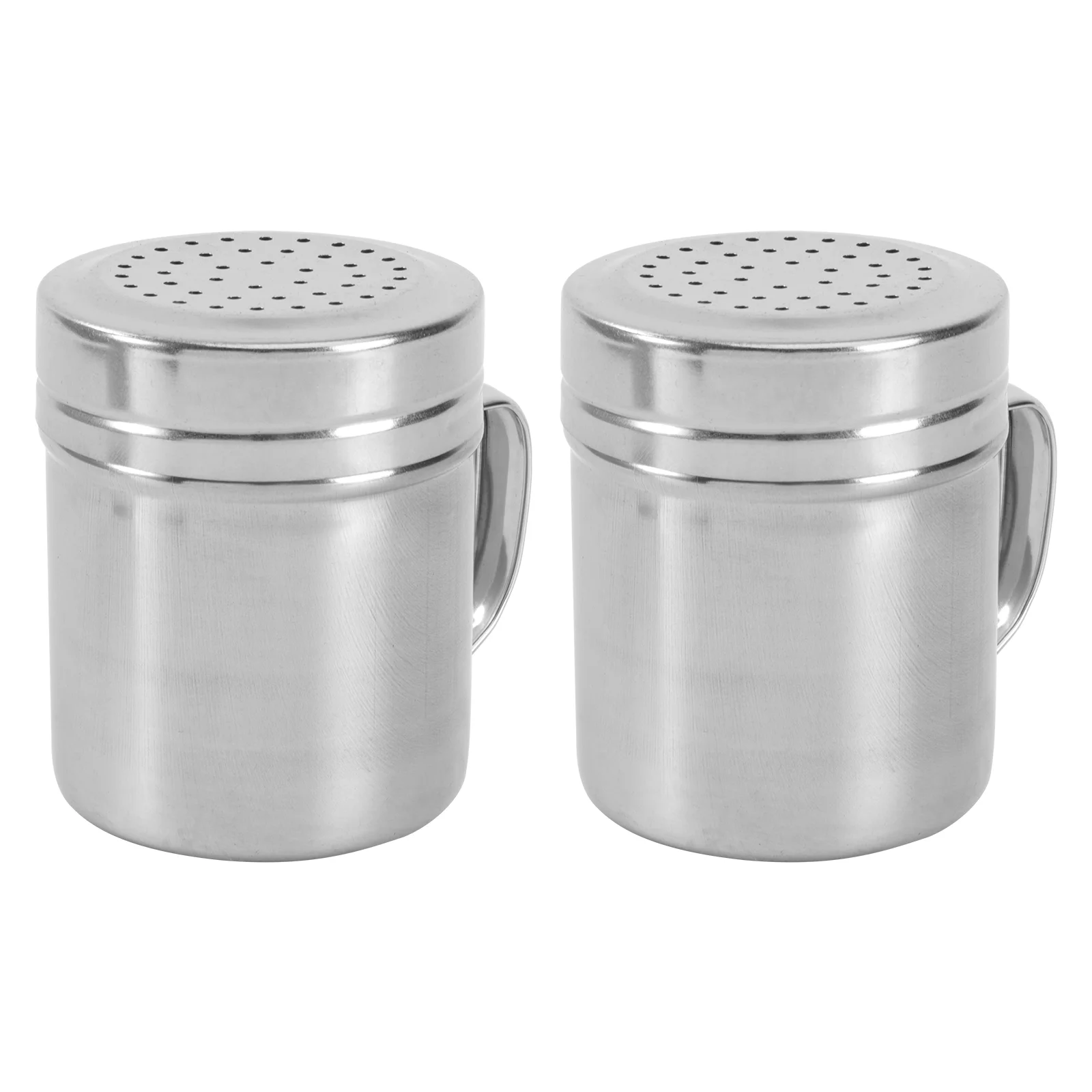

Shaker Pepper Salt Seasoning Metalbottle Dredge Steel Dispenser Stainless Condimentpot Containers Grinder Jar Kitchen Shakers