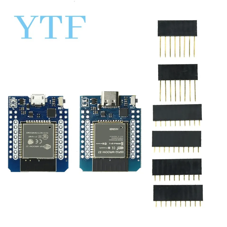 D1 MINI ESP8266 ESP32 ESP-32S WIFI Bluetooth-совместимый модуль макетной платы CP2104 CH9102 для Arduino с