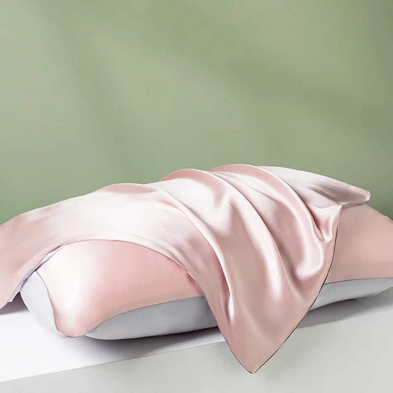 

Luxury Style Top 6A Grade 100% Organic Silk Pillow Case With Envelope 19momme For Women Men Kids Girls Free Shipping