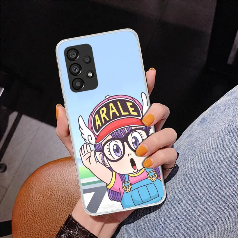Чехол для телефона Dr Slump Arale Anime Samsung Galaxy A15 A25 A35 A55 A16 A05S A14 A24 A34 A54 A04S A13 A53 A23 A33 A03S A12 A52 A2