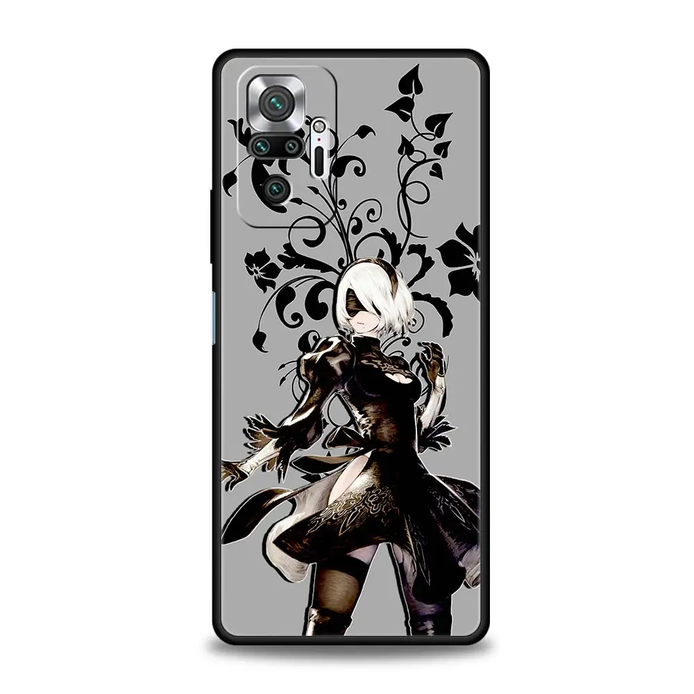 Силиконовый чехол для Xiaomi Redmi Note 11 10 Pro 9S 11S 9 8 7 8T 9C 9A 8A 10s K40 k50 Gaming 9T |