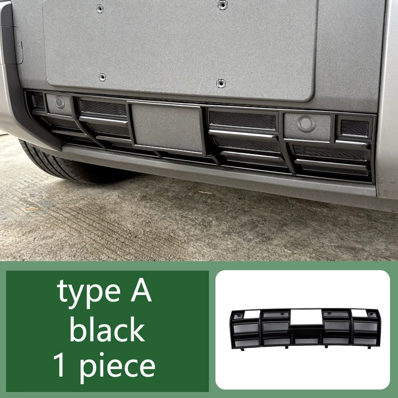 Для BYD Equation Leopard 3/Titanium 3/Super 3 2025 + автомобильный стиль, передний бампер, гоночные решетки, защита от насекомых, сетка, бак для воды, пылезащитный чехол