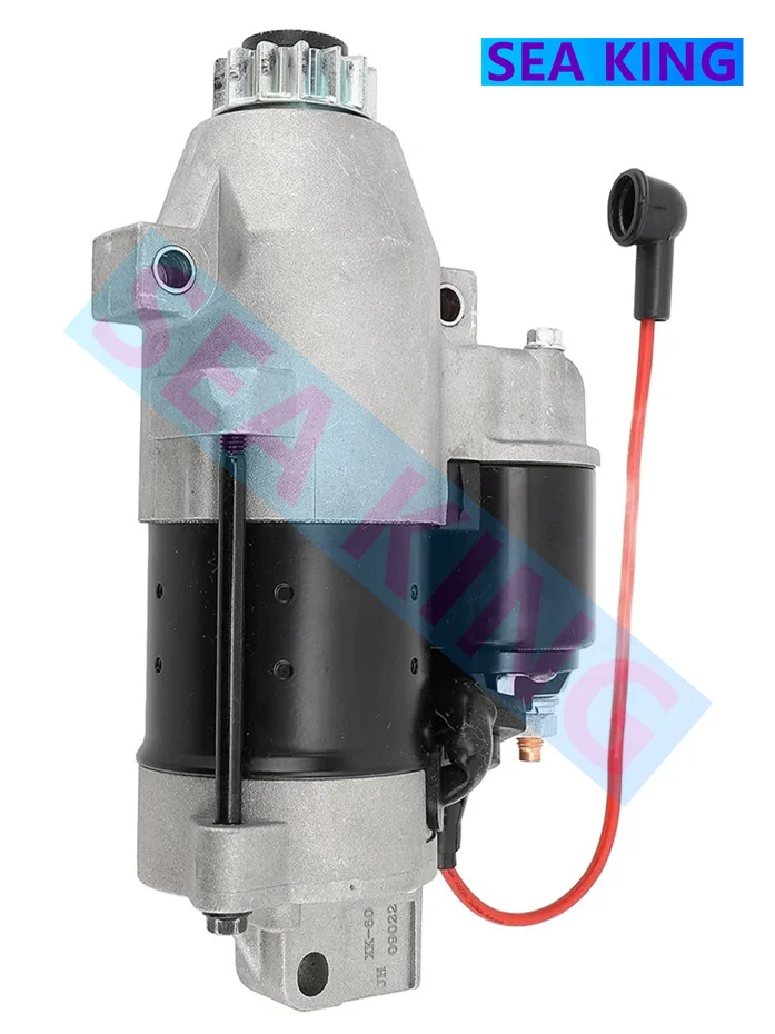 Для Yamaha F60 4-тактный подвесной двигатель F40/F50/F60/F90HP 6C5-81800-00 6C5-81800 Стартер в сборе
