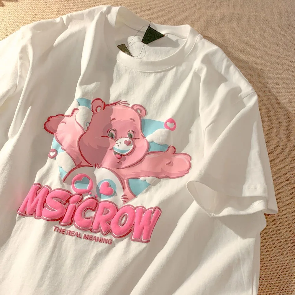 MINISO футболка Care Bears хлопок