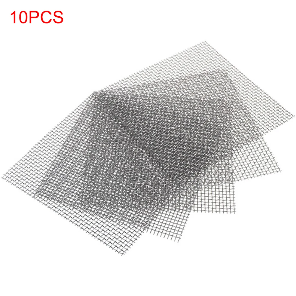 

Mesh Plate Stainless Steel Moss Aquarium Supplies Water Plants Fixation Aquascape Fish Tank Anti-rust Anti-Corrosion DIY