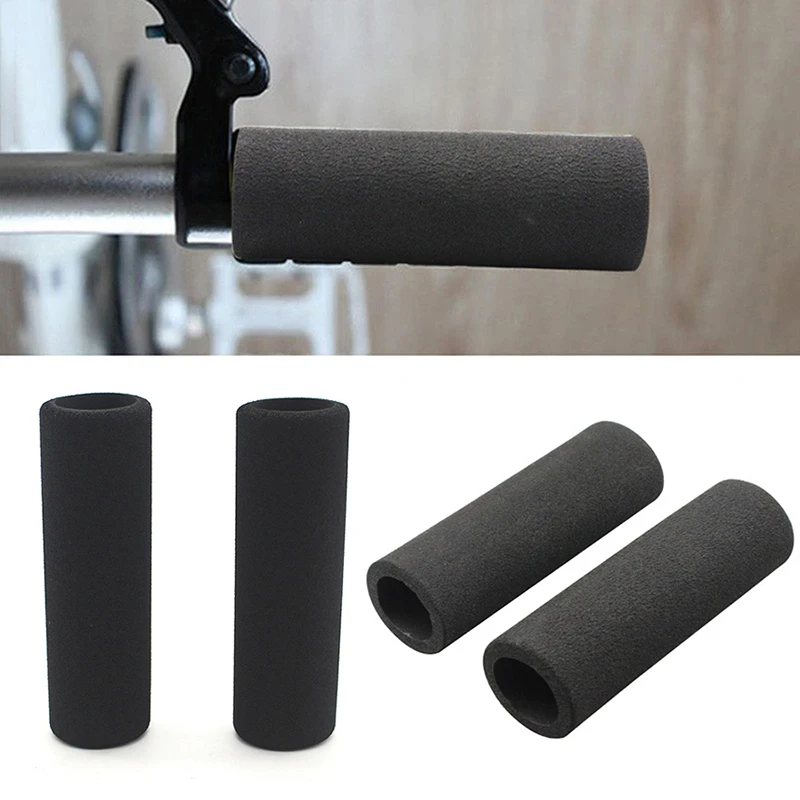 

1Pair Foam Motorcycle Handle Grip Foam Motorcycle Handle Grip Cover Sponge Handlebar Cover Grips Cover Anti-Slip Handlebar Cove