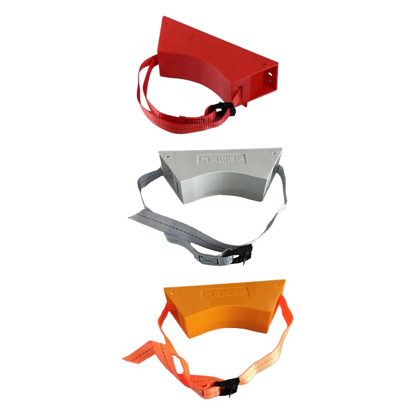 

Gas Cylinder Bracket Holder Portable Gas Cylinder Holder with Screws Tank Holder for Compressed Cylinders 1 Cylinder Pack