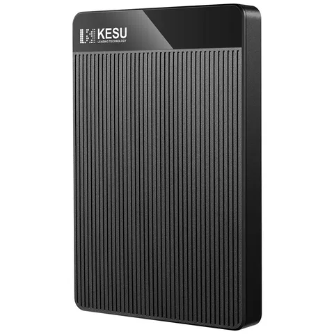 KESU HDD 2,5 "портативный внешний жесткий диск 1 ТБ/320 ГБ/500 ГБ/750 ГБ USB3.0 для хранения данных, совместимый с Mac Desktop/PC/PS4/Xbox/TV
