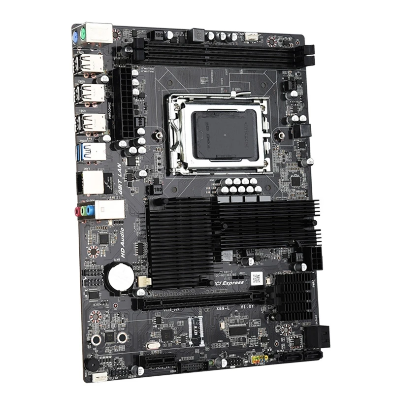 Десктопная материнская плата X89L 16 ядер для amd Opteron 6386 CPU 2 x DDR3 USB 3 0 PCIE 1X Сетевая