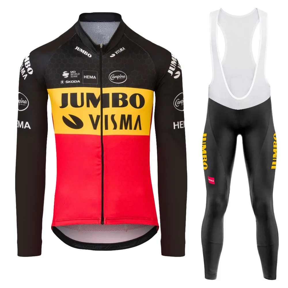 Мужской комплект одежды из джерси и брюк с длинным рукавом |