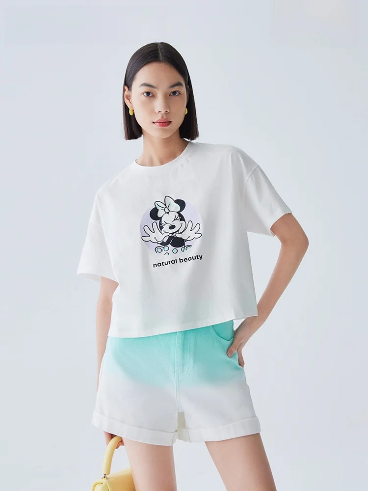 [Распродажа] Женская футболка Ole осенне-зимний повседневный универсальный топ с