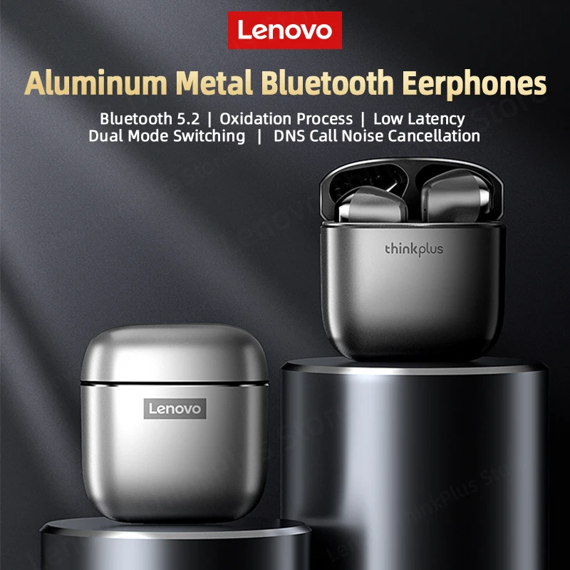 

Original Lenovo XT99 Earphones Bluetooth 5.2 TWS Wireless Earbuds Stereo Sports With Dual HD Microphone Gaming Headphone