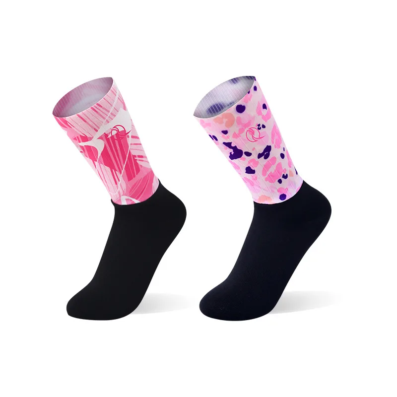 Профессиональные Нескользящие велосипедные носки шоссе быстросохнущие