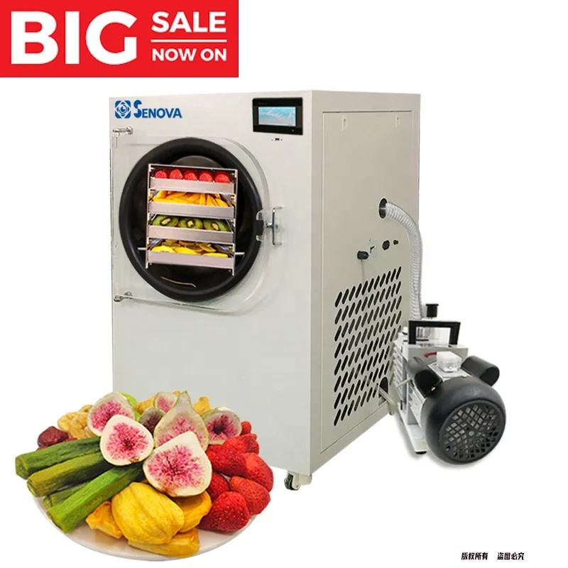 

Flower Plant Herb Hemp Leaf Powder Pharmacy Peptide Vacuum Freeze Dyer Dryer