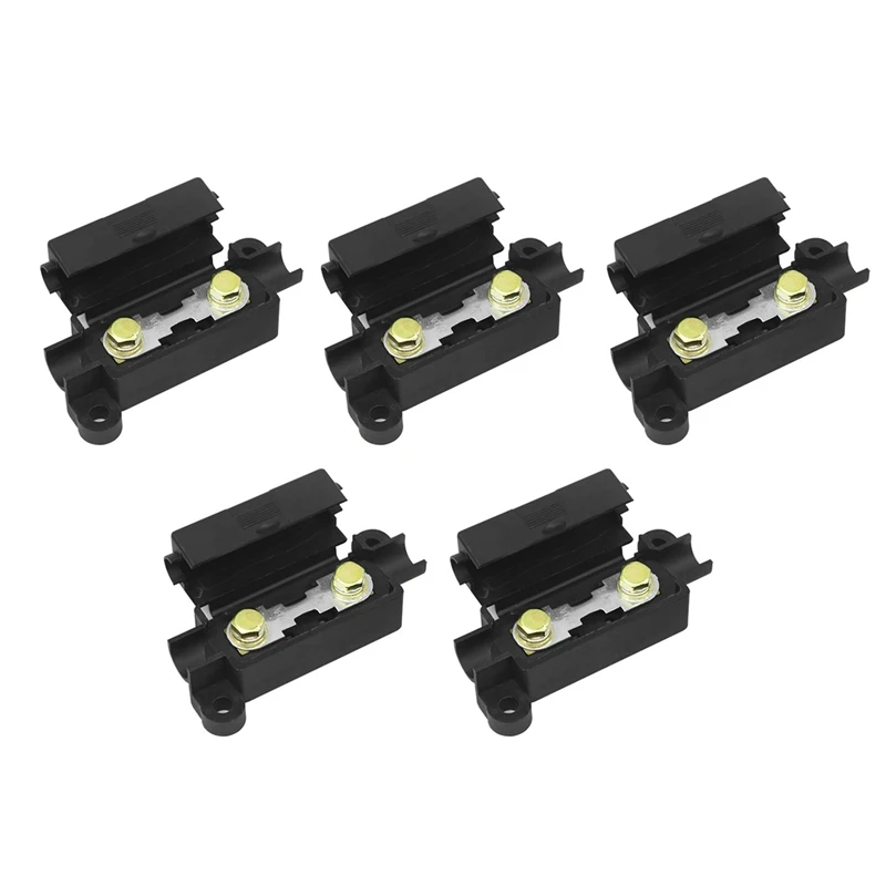 

5 шт., 30 А, Стандартный блок предохранителей