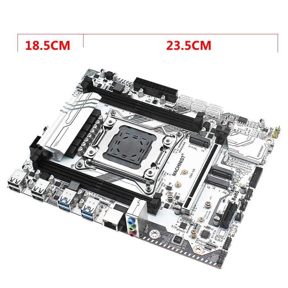 MACHINIST X99 K9 комплект материнской платы LGA 2011-3 с процессором Xeon E5 2680 V4 и DDR4 32 Гб RAM + NVME