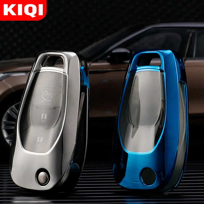 

TPU Car Folding Flip Key Case Cover Shell for Chevrolet Cruze Spark Sonic Camaro Volt Bolt Trax Malibu Key Protector Accessories