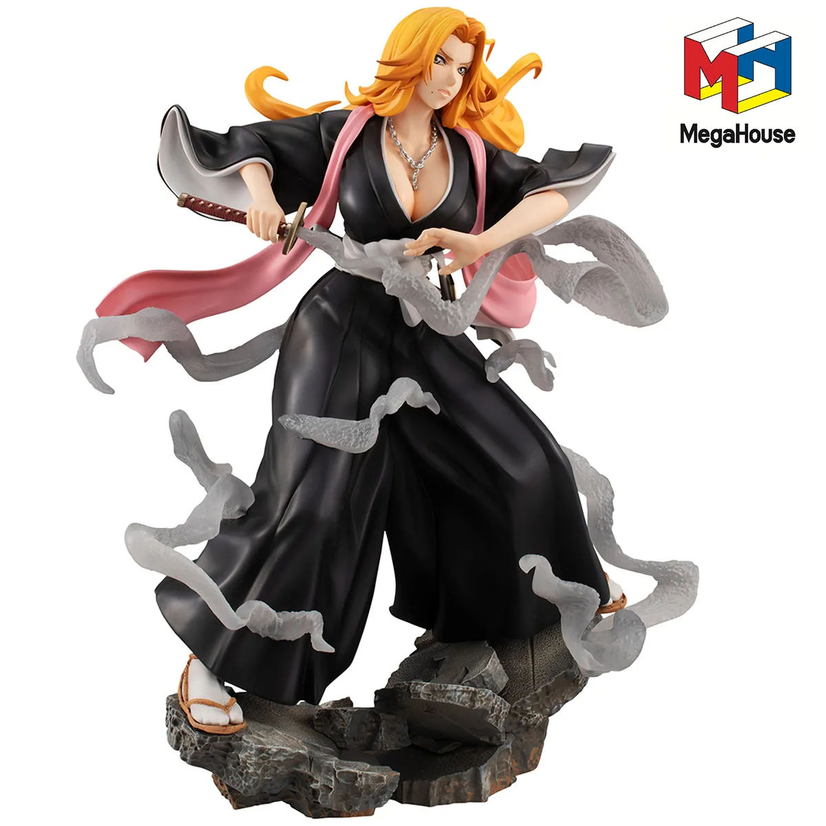 

MegaHouse G.E.M Series Matsumoto Rangiku Bleach Original Collectible Anime Figure Action Model Toys