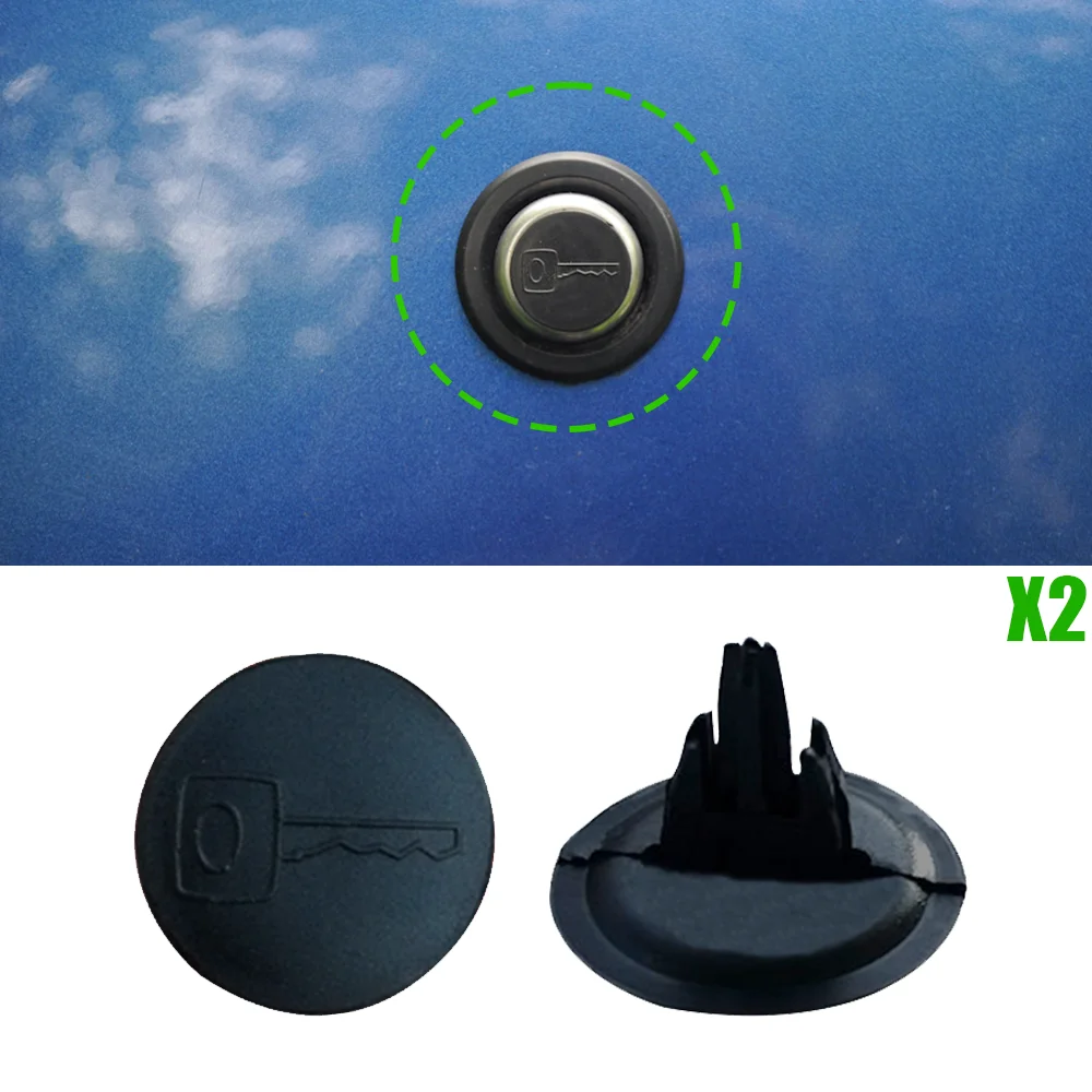 

2 шт. для Mercedes-Benz Vito W638 W639 W447 1996 1997 1998-2024 гг. Новая дверная ручка, отверстие для ключа, заглушка, защитная крышка дверного замка