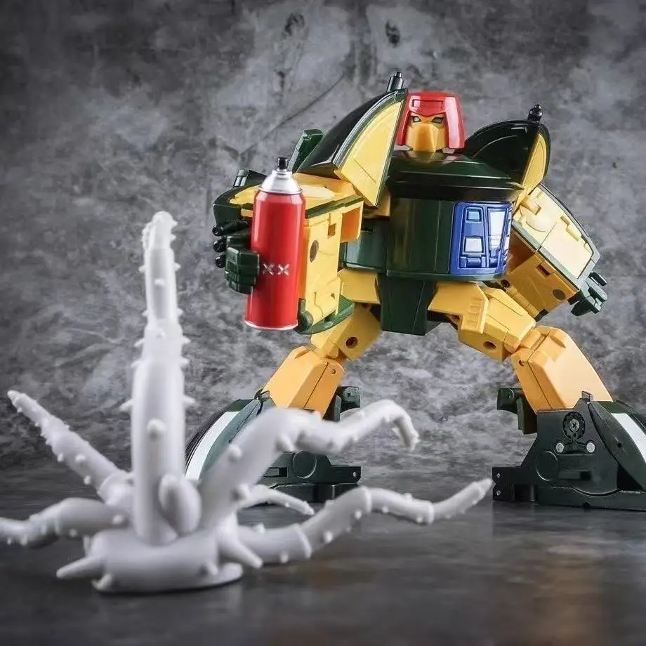 В НАЛИЧИИ: Фигурка X-Transbot MM-9+ в металлическом цвете Космос (art.: 3920dd3800770) - 3920dd3800770