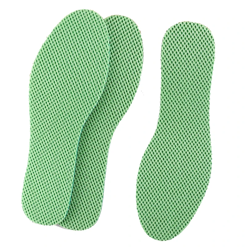 Стельки FootMaster с дезодорирующим растением мяты удобные нескользящие дышащие для
