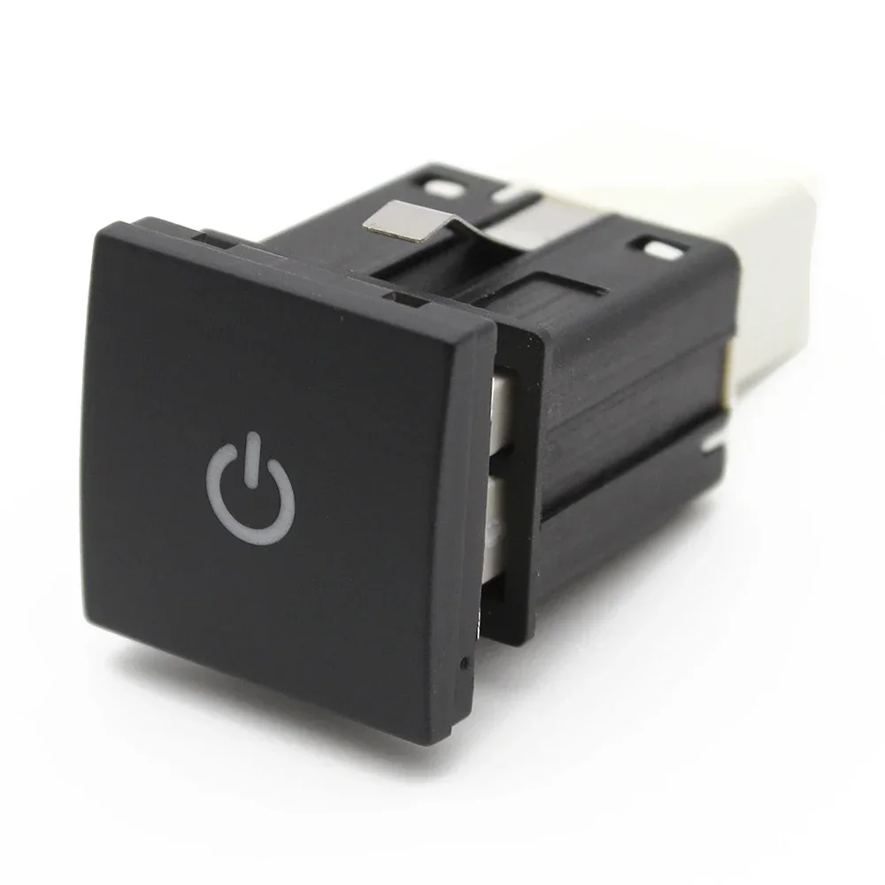 1 шт. автомобильный красный светодиодный DRL, кнопка включения и выключения, автоаксессуары для Volkswagen VW Jetta Golf 6 MK6 Scirocco 2006-2014