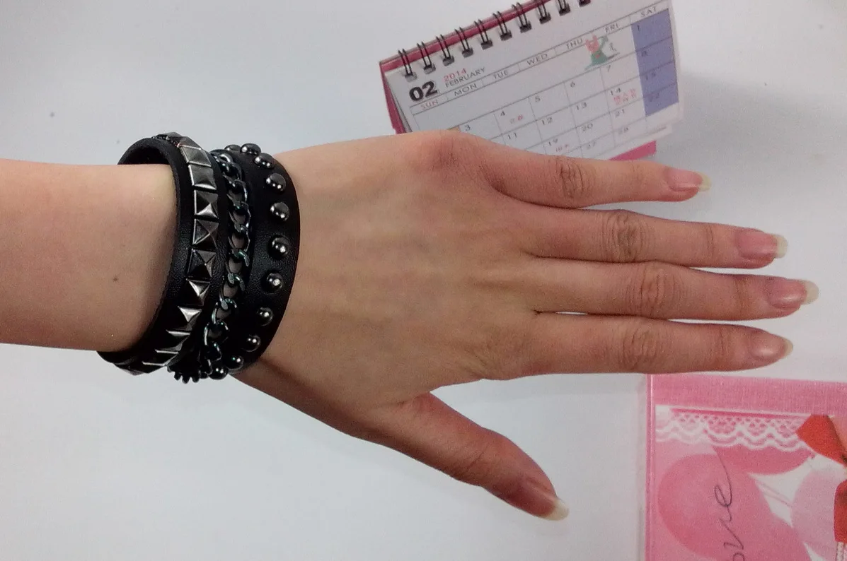 CoupleRock androll модный браслет для ночного клуба оригинальный подходящий ко всему