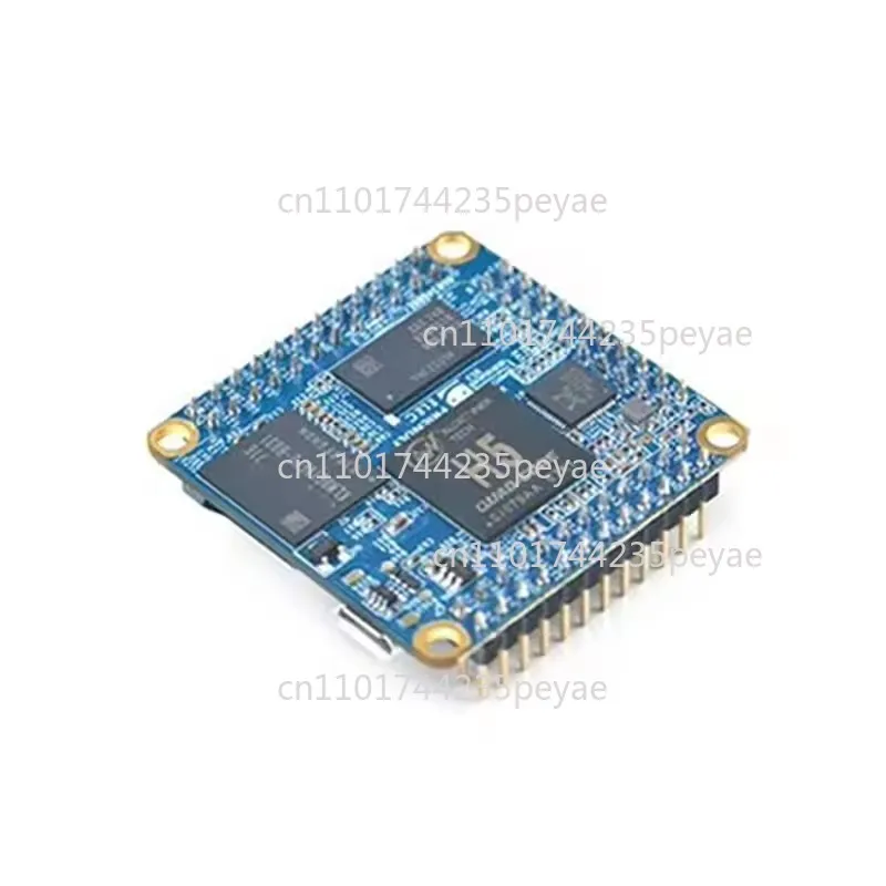 Фото 512МБ+8ГБ eMMC NanoPi NEO Core2 Allwinner H5 Quad-Core ARM Cortex-A53 SBC Core Board с поддержкой Ubuntu Core Debian в наличии. №5