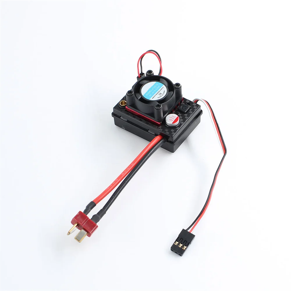 Фото 35A бесщеточный ESC с вентилятором RC автомобильные аксессуары для WLtoys 144010/124017/124016/124007/184016/124008 №3